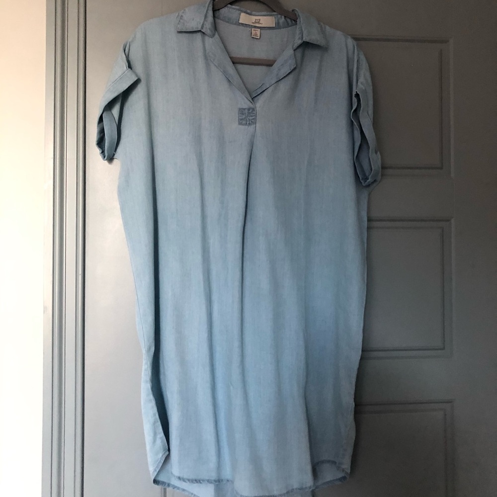 Chambray Shirt dress
